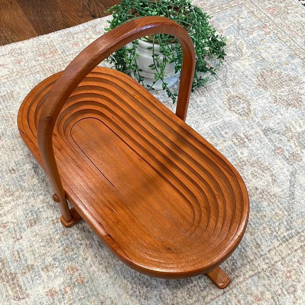 Steven Gray wood basket
